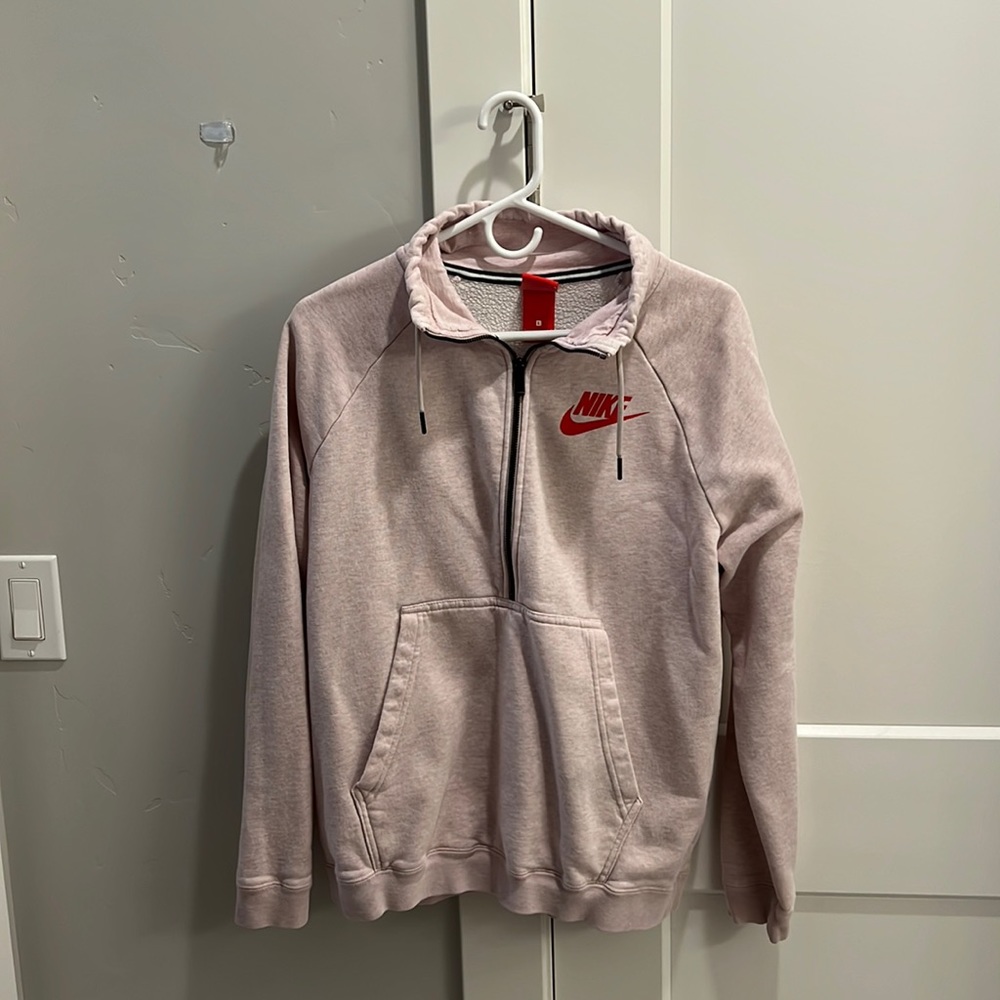 Nike half zip